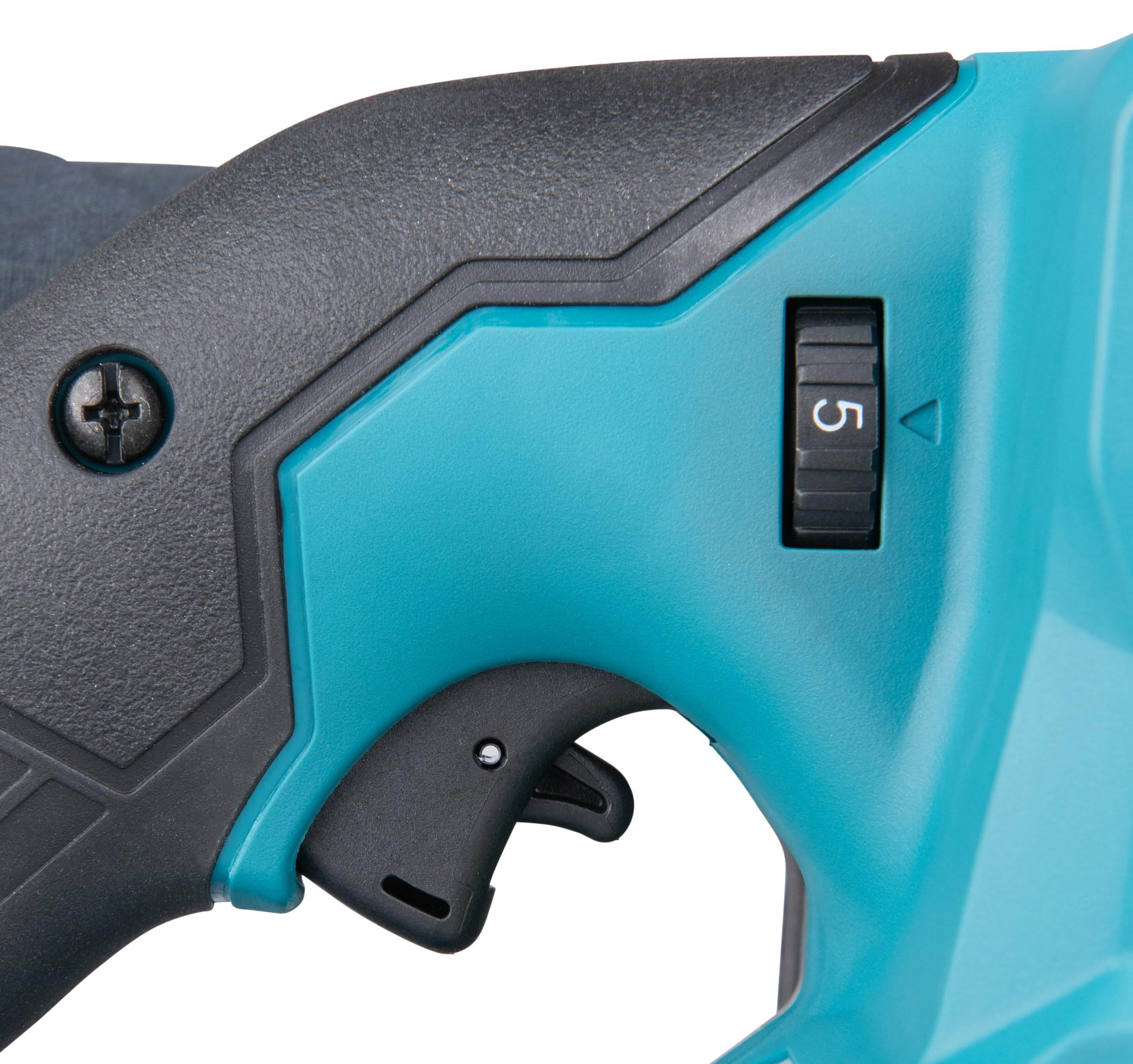 Makita BS001GZ - Smerigliatrice a nastro, 40 V max, larghezza di banda 76 mm, senza batteria e caricatore