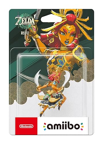 The Legend of Zelda: Tears of The Kingdom: Riju Amiibo