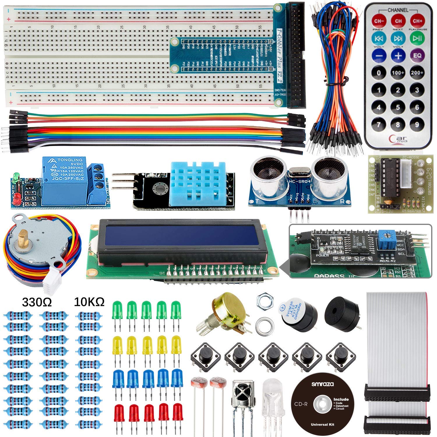 REES52 UNO Starter Kit with A rduino UNO R3, Mega2560 and Nano (Basic Starter Kit) (B07NY7GKWB) Amazon Price History, Amazon Price Tracker
