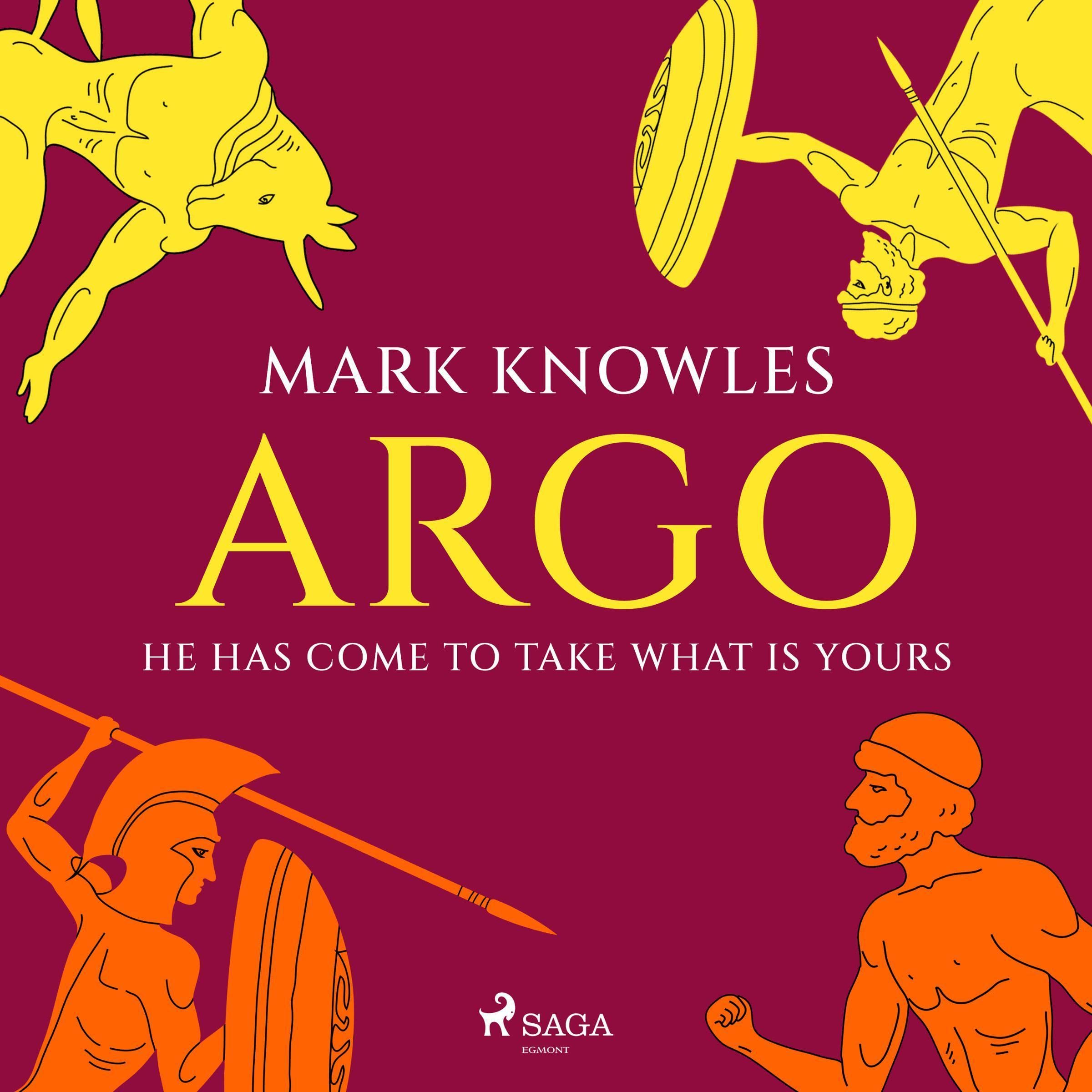 Cover art for Argo
