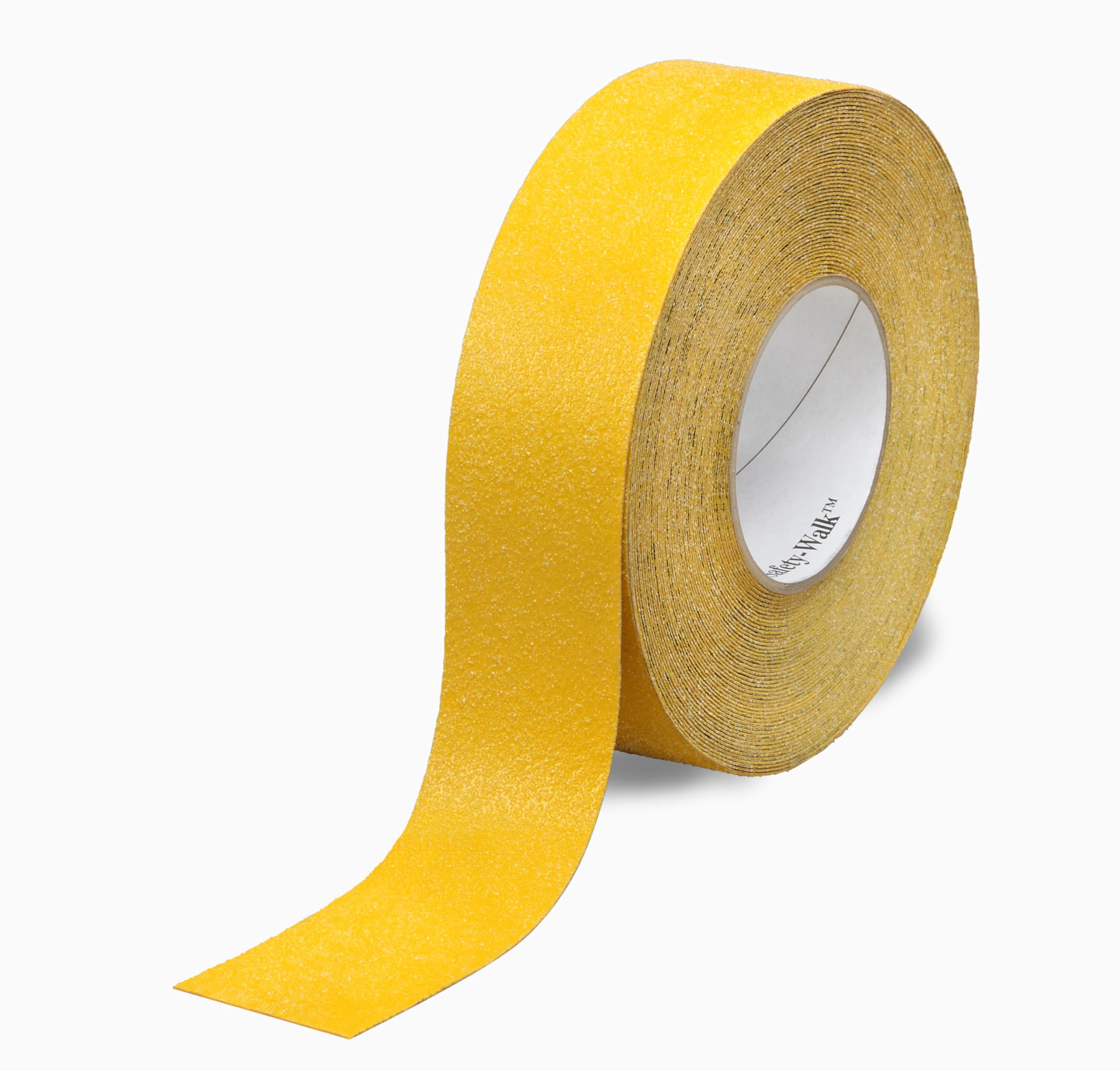 Safety-Walk 3M Slip Resistant Conformable Tape 530, Yellow, 51 m x 18.3 m | for irregular or contoured surfaces in light to heavy shoe-traffic areas