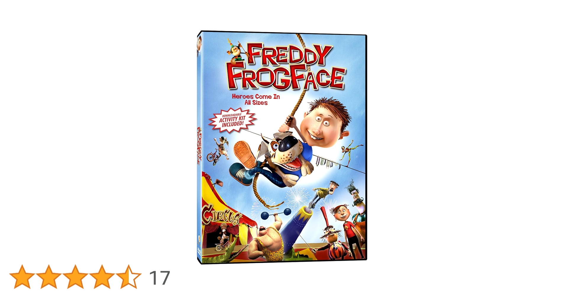 Freddy Frogface: Amazon.in: Dodd, Peter: Movies & TV Shows Freddy Frogface: Amazon.in: Dodd, Peter: Movies & TV Shows