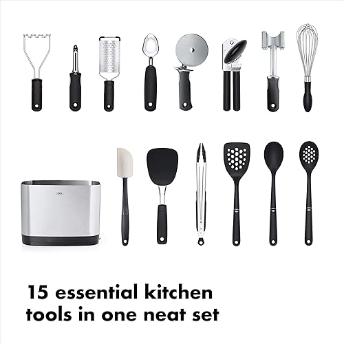 Miniatura 2 de Juego de herramientas OXO Good Grips de cocina para uso cotidiano Plateado