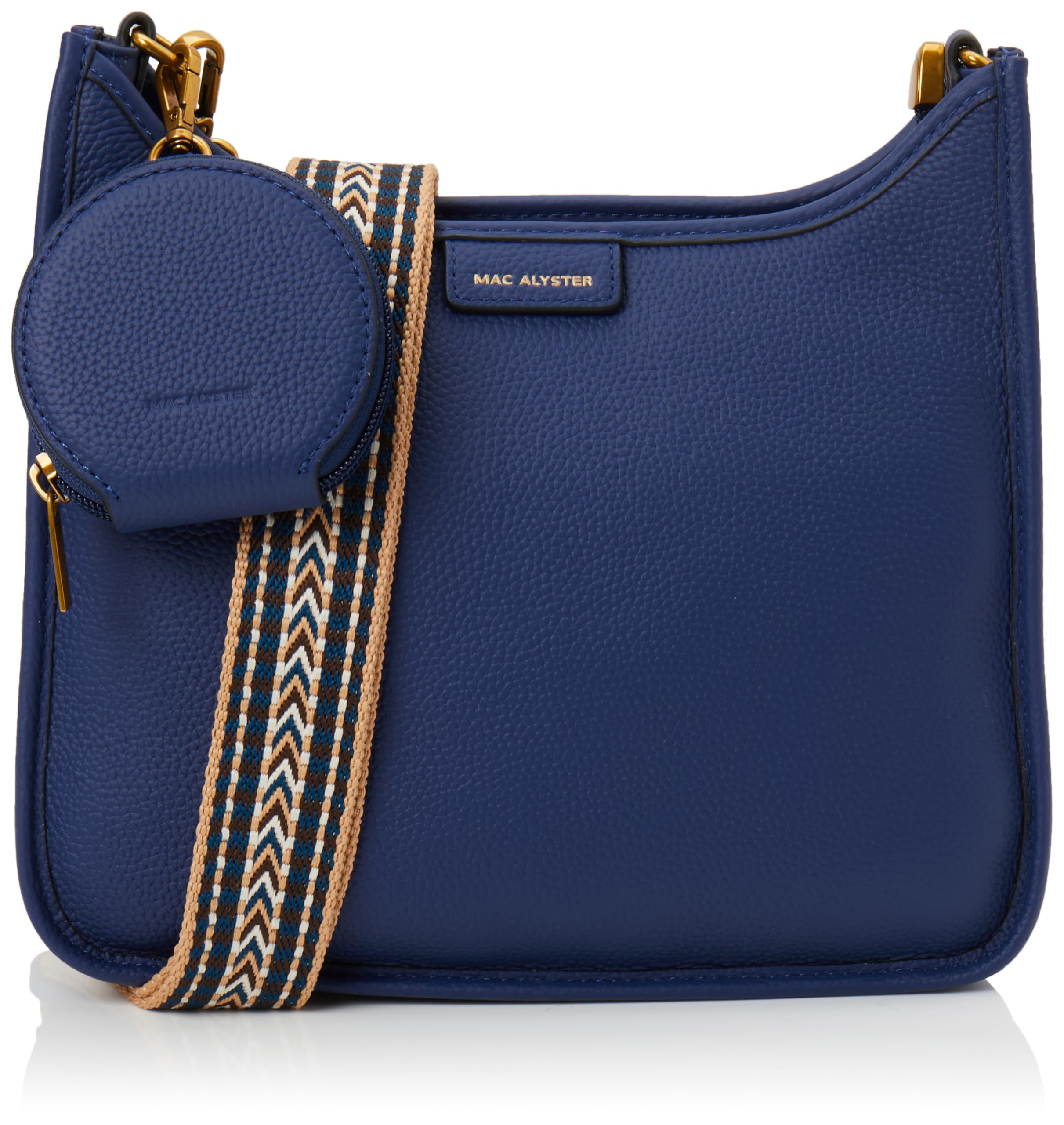 MAC ALYSTER Women Porte Epaule/Travers Handbag, Blue C, Standard