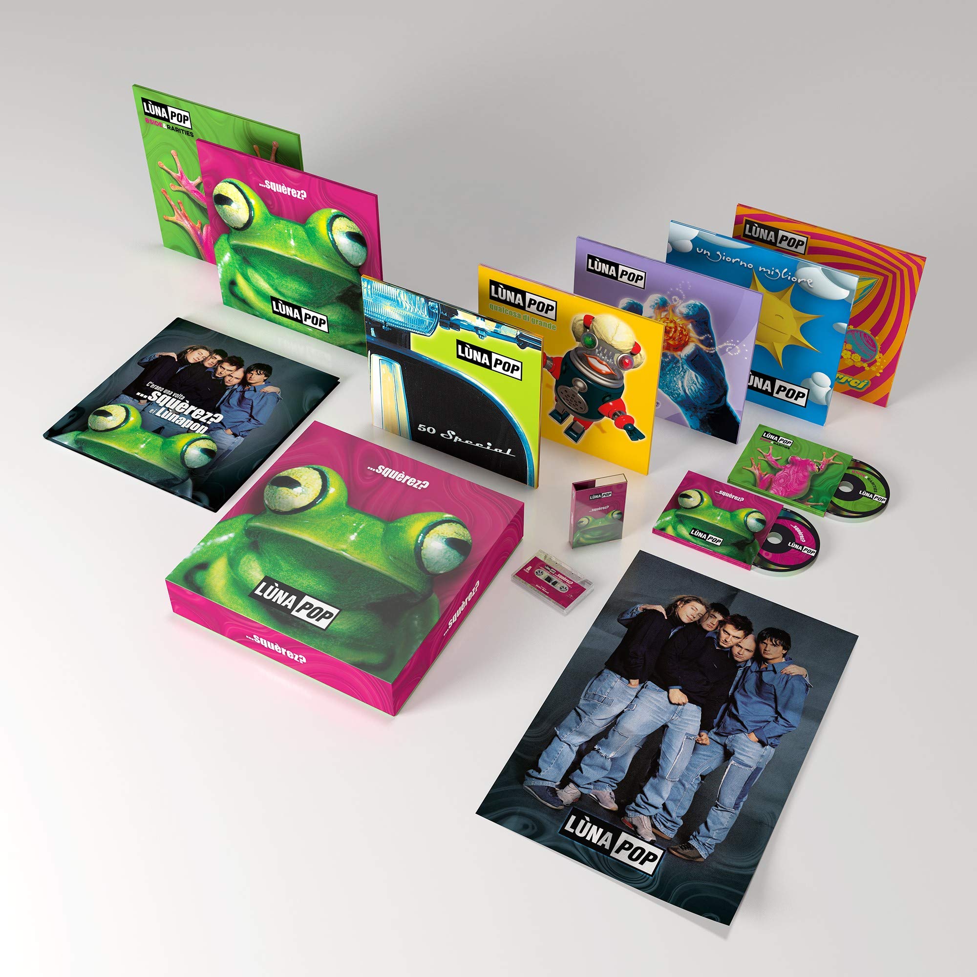 …Squèrez? - 20° Anniversario (Box Super Deluxe)