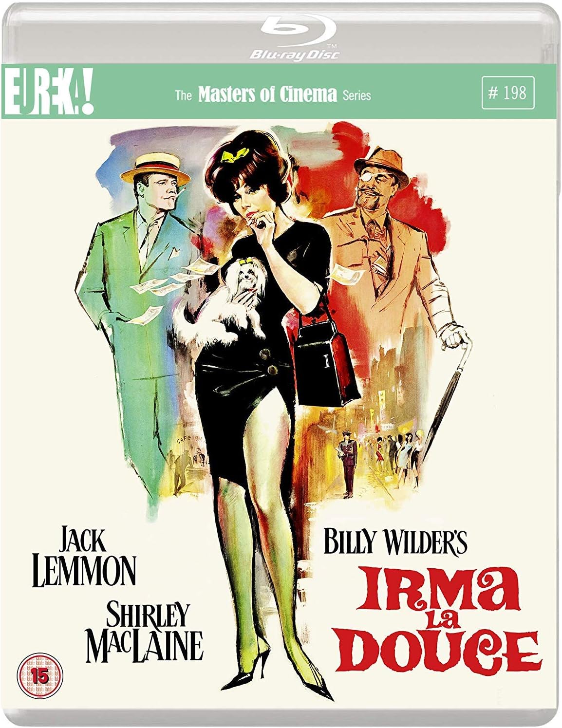 IRMA LA DOUCE (Masters of Cinema) Blu-ray [Region B]