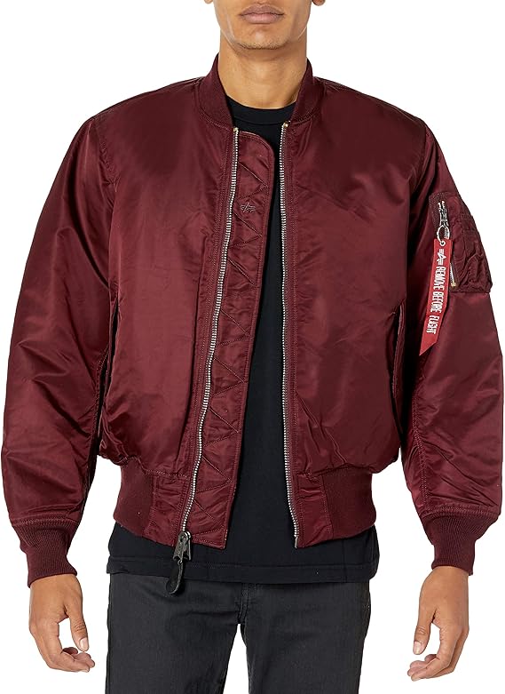alpha industries ma1 bomber jacket