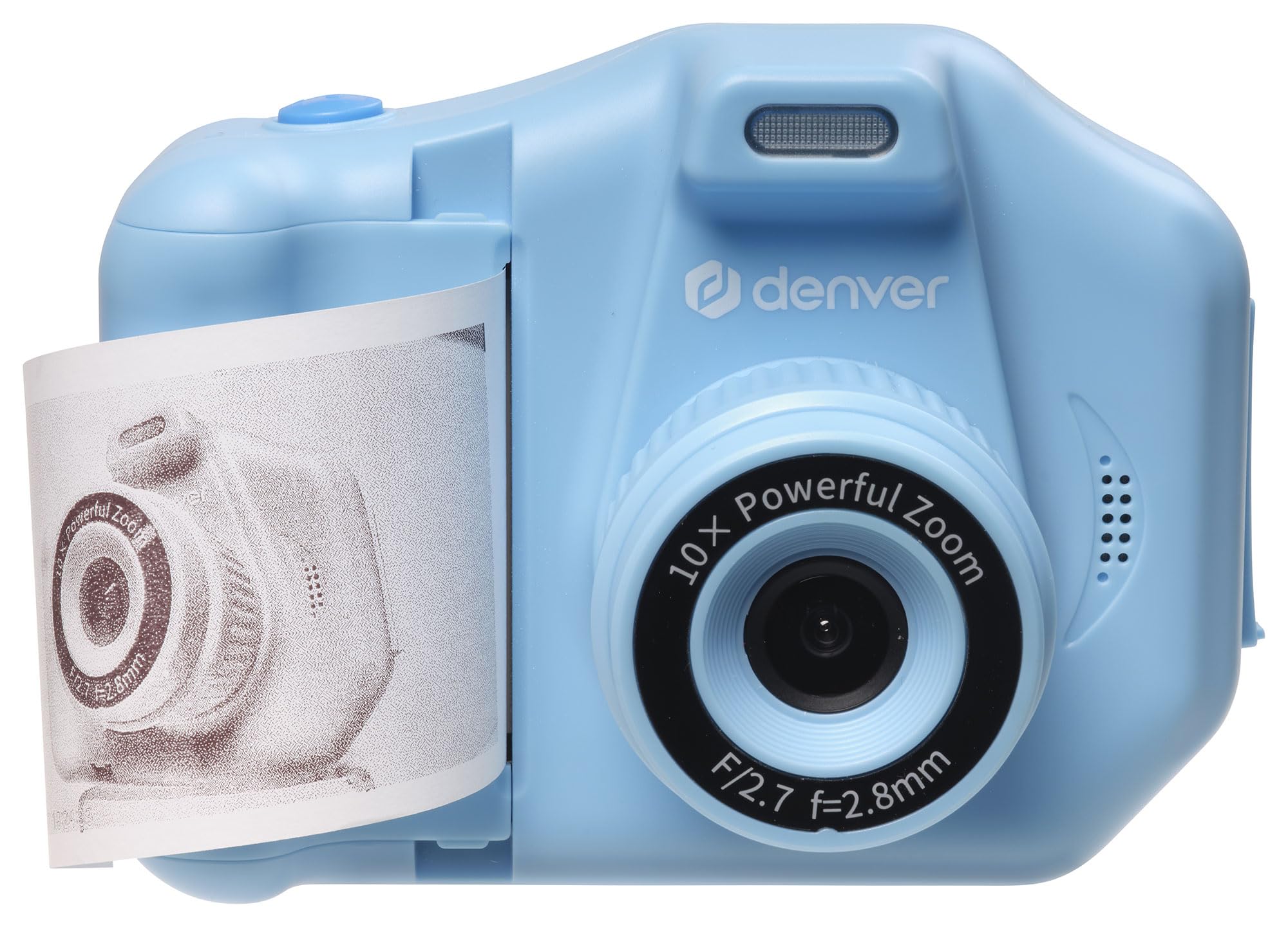 Appareil Photo Enfant 64Go – 9600W HD, Double Caméra, Grand Angle 75° – 3 à 10 Ans (bleu)