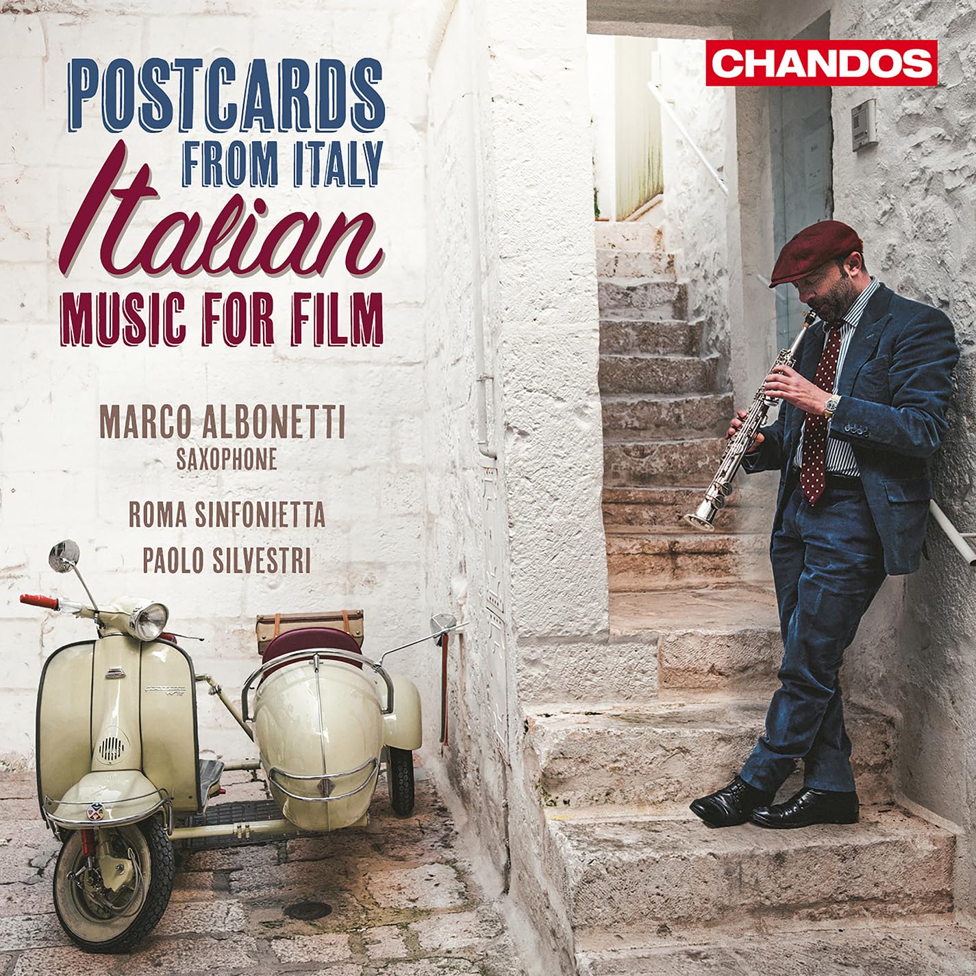 CHAN20291 Marco Albonetti, Roma Sinfonietta, Paolo Silvestri Postcards From