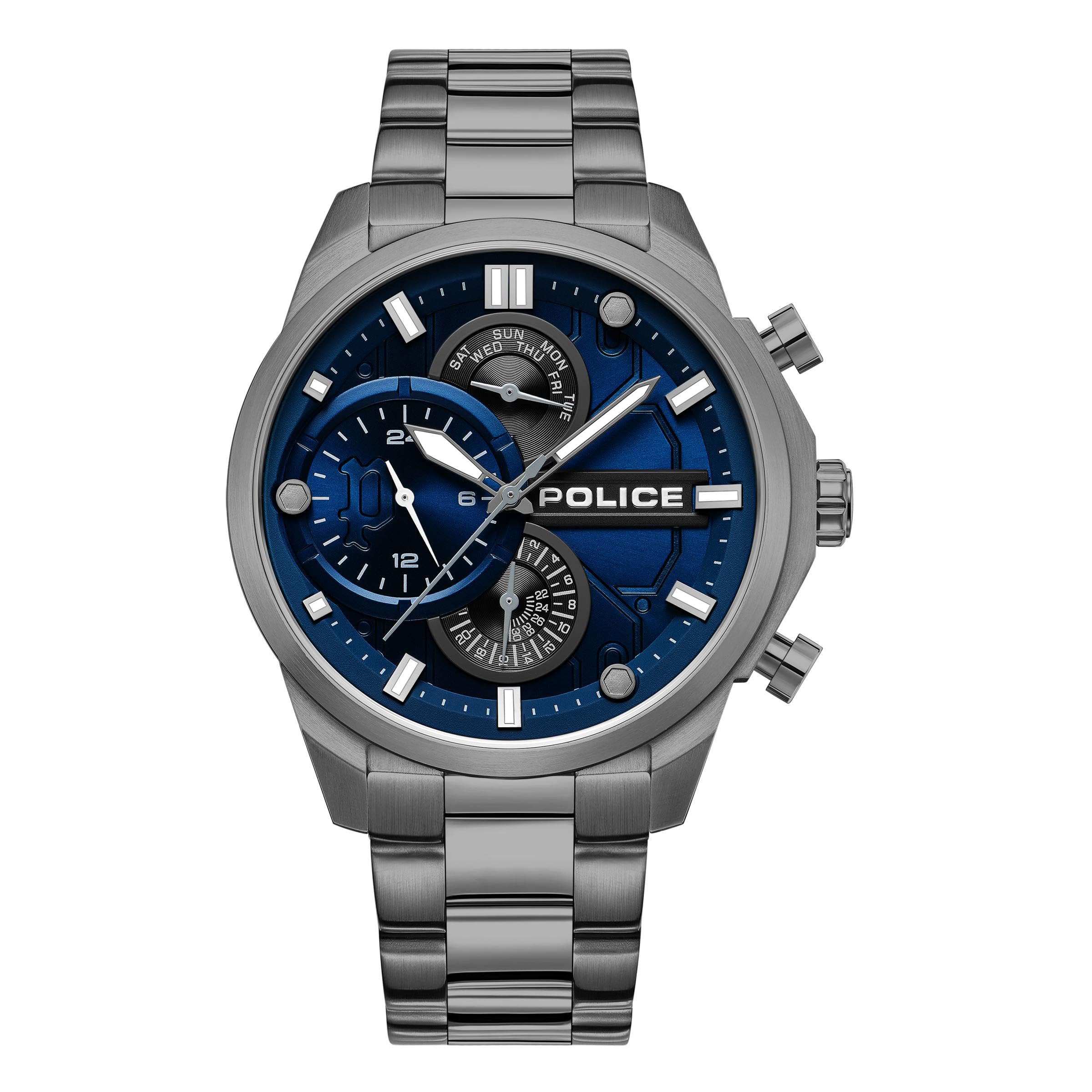 Police Analog Blue Dial Mens Watch-PLPEWGK0039205 (B0D6FP7SPS) Amazon Price History, Amazon Price Tracker
