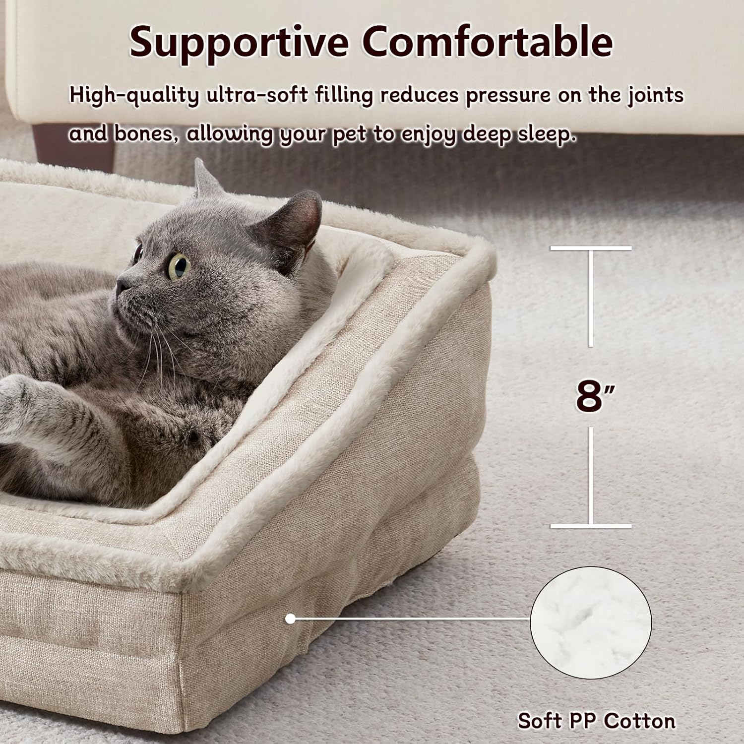 Cozy Comfort: The Ultimate Review of the Washable Cat Couch for Your Furry Friends