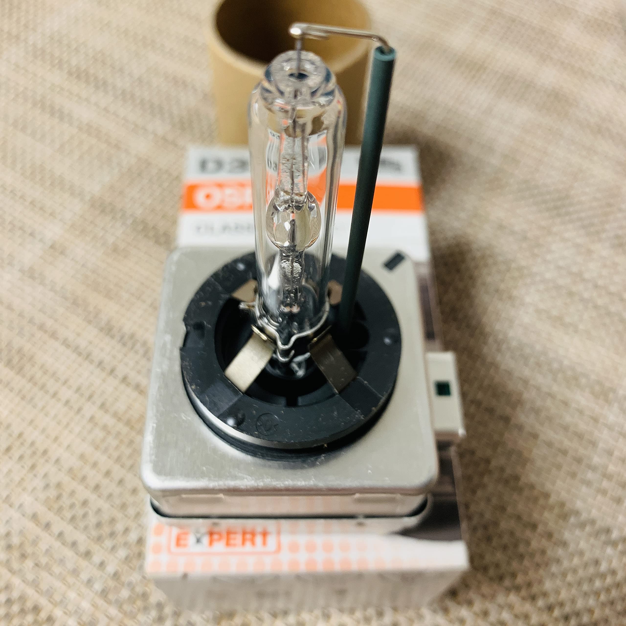 Amazon | OSRAM オスラム製 純正交換 35W HID バルブ バーナー D3S