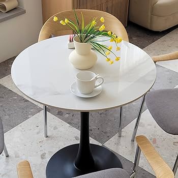 ◾️金髪◾️円形ダイニングテーブル 大理石風 ◾️金髪◾️円形ダイニングテーブル 大理石風 東谷 ダイニング