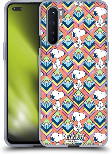 Miniatura 211 de Head Case Designs Funda de gel suave con licencia oficial de Peanuts House Snoopy Deco Dreams compatible con Samsung Galaxy S23 5G Casa,Blue