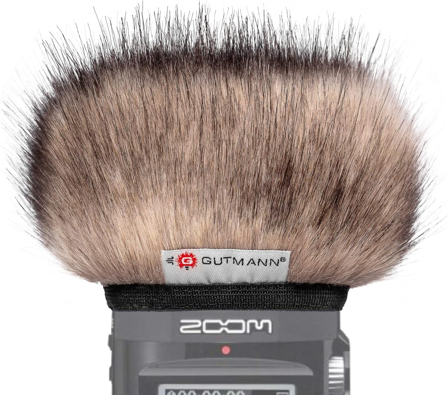 GUTMANN Microphone wind protection fur for Zoom H2n CAT Premium protection made of faux fur for clear and noise-free audio recordings, handmade in Germany