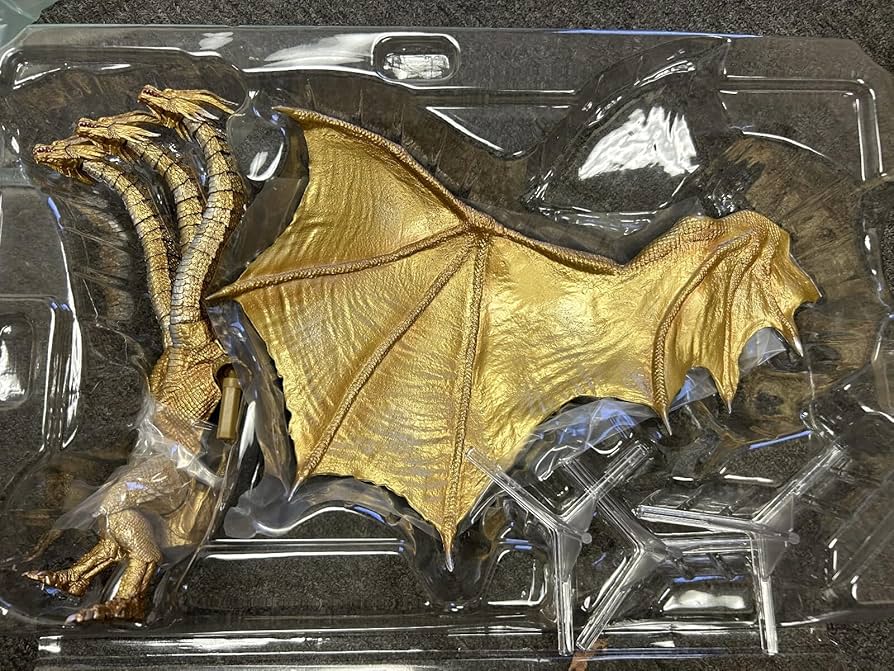 S.H.MonsterArtsキングギドラ2019 Special color KING GHIDORAH 2019 special color version 【GODZBOX