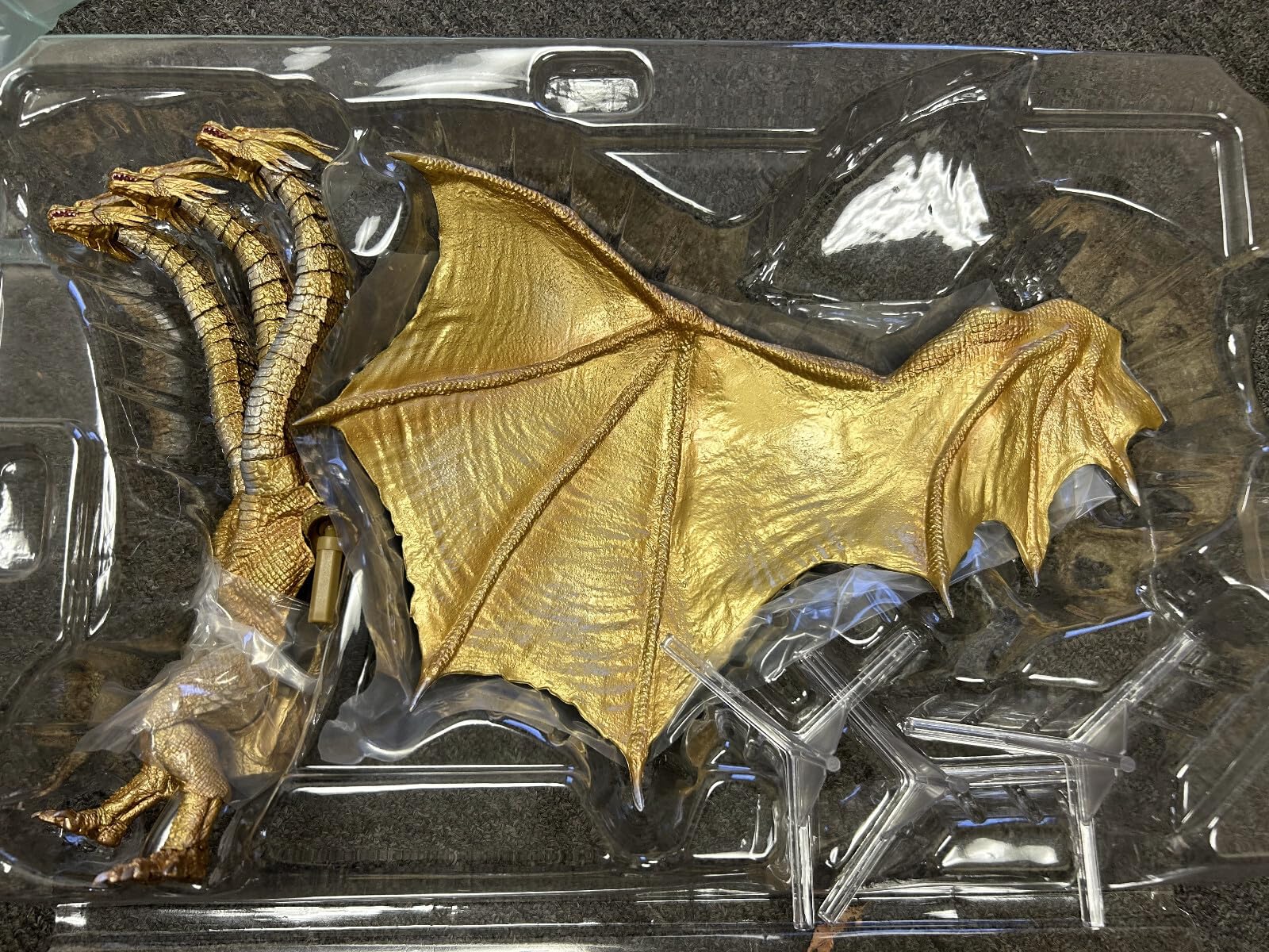 キングギドラ　2019年　スペシャルカラー KING GHIDORAH 2019 special color version 【GODZBOX