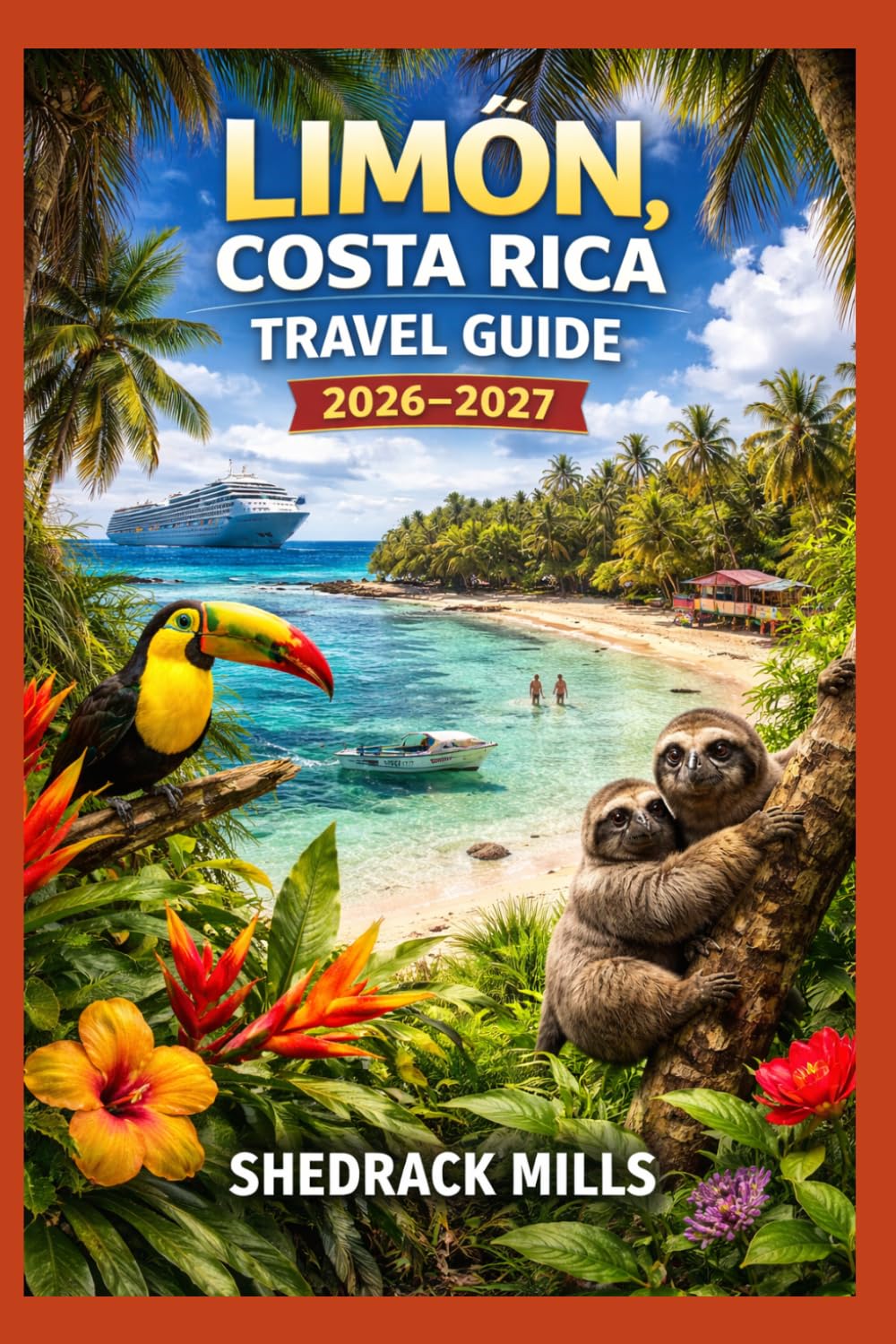 Limon Costa Rica Travel Guide 2026-2027: Cruise, Insider Tips, Itineraries, and Adventures (Ultimate Travel guide series 2026-2027 edition)