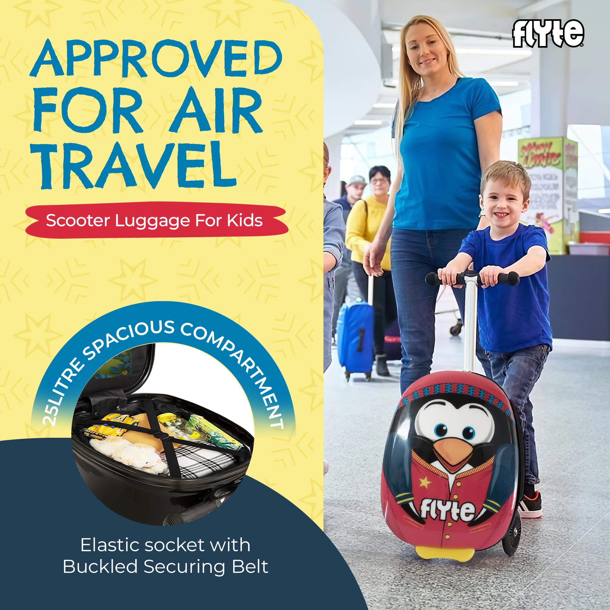 Flyte Valise midi Scooter 45,7 cm