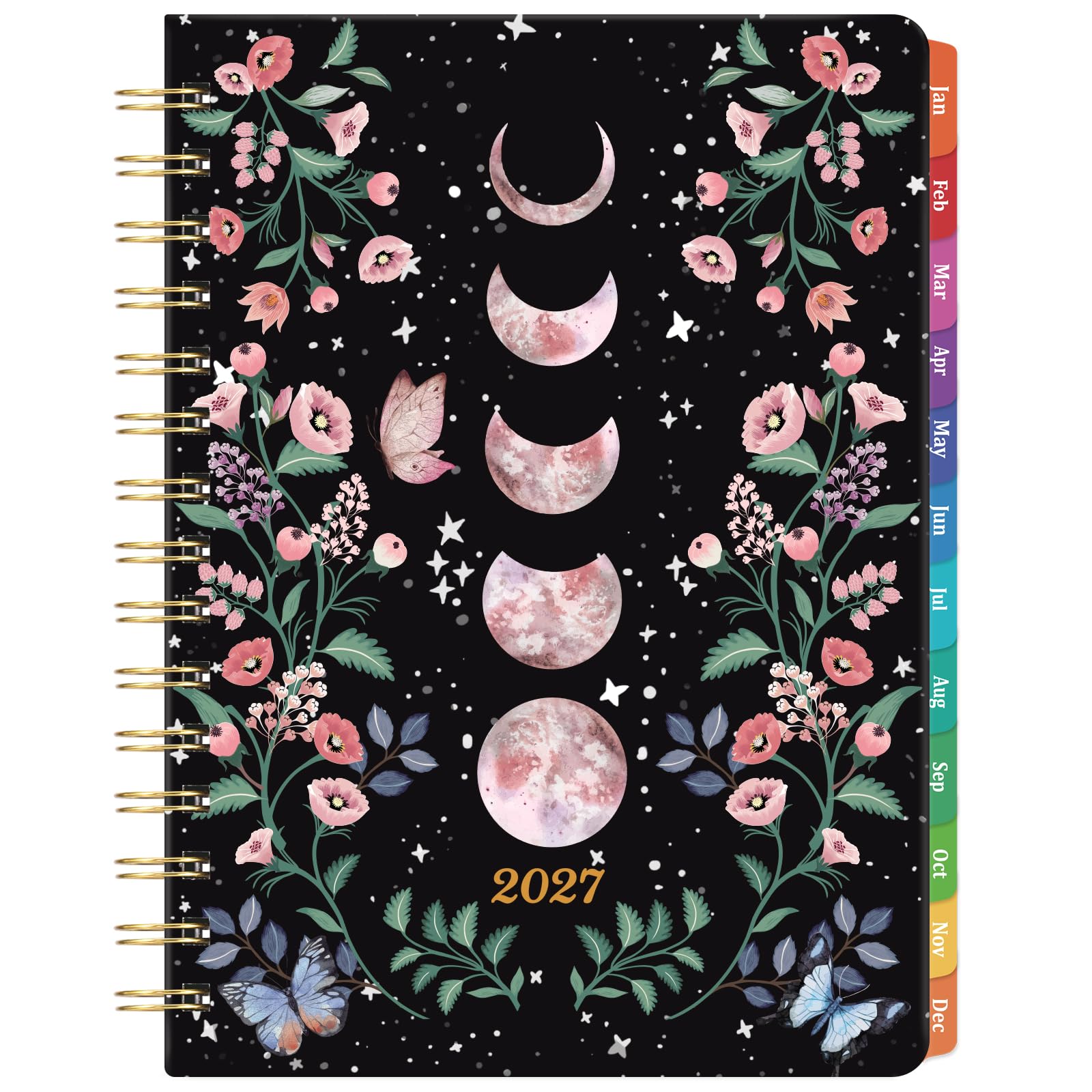 2027 Planner - 2027 Planner Weekly & Monthly Jan 2027 - Dec 2027, 6.3"x8.4"