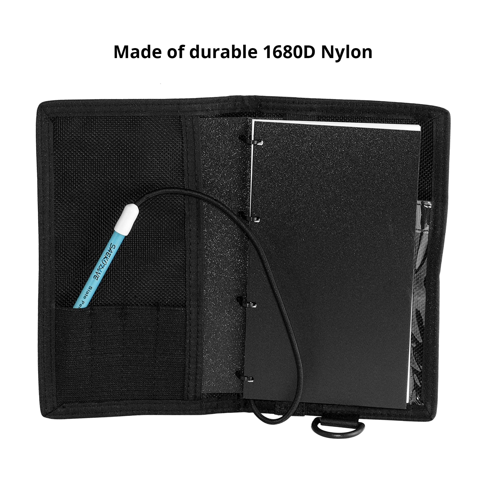 Keenso Scuba Diving Notebook Waterproof Underwater