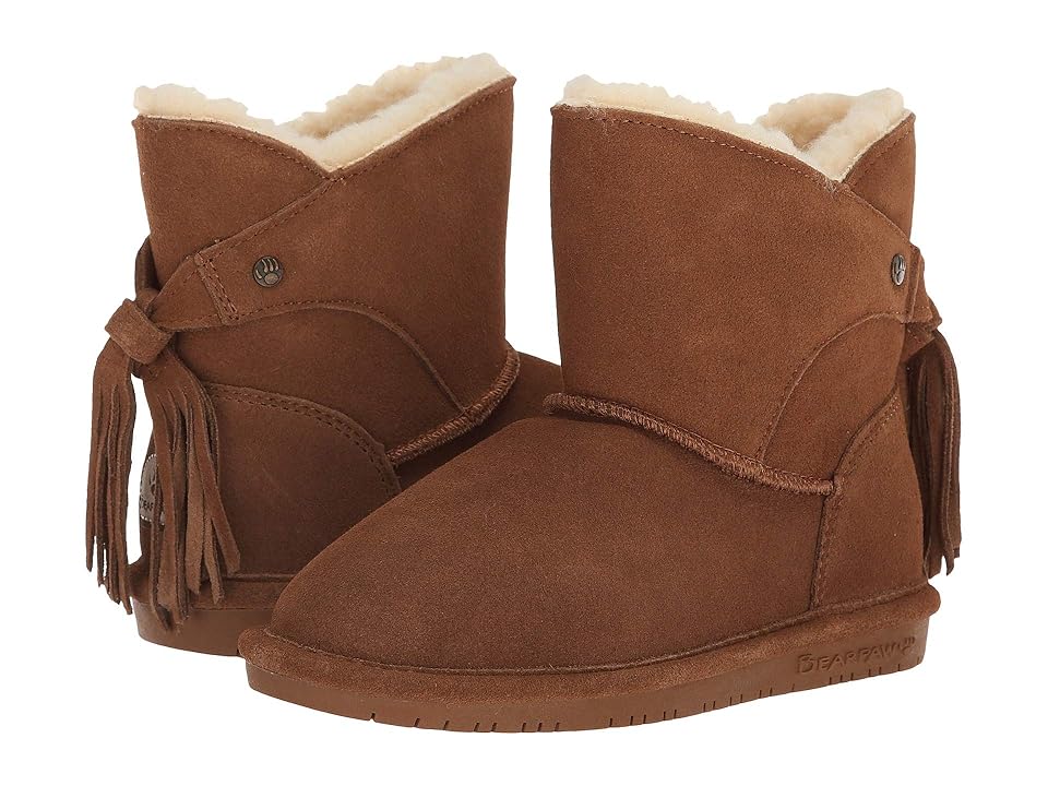 

Bearpaw Kids Mia (Little Kid/Big Kid) (Hickory) Girls Shoes, Brown