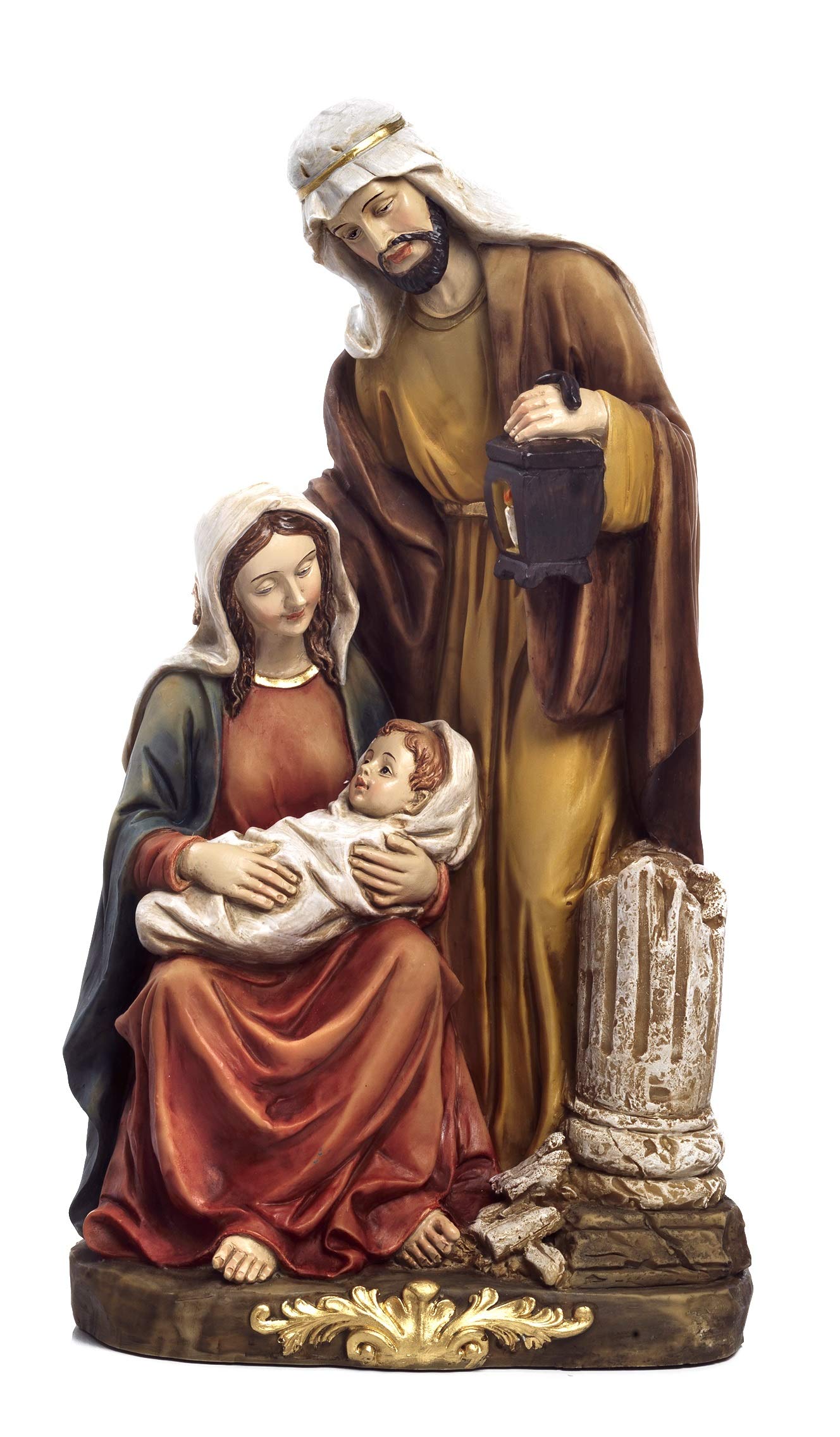 PABEN Grupo Belén Natividad en resina cm. 24.5 by