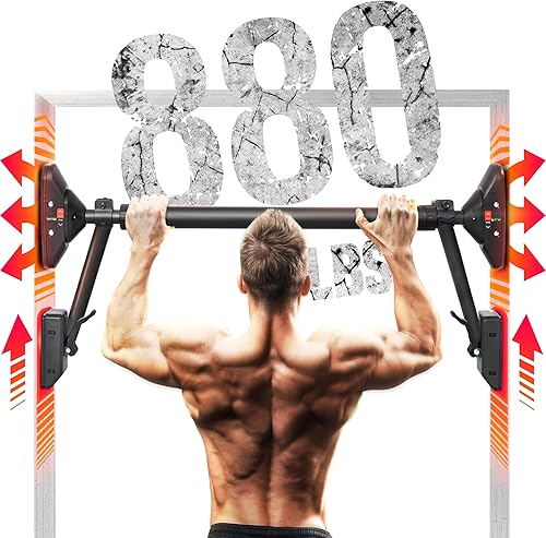 Barra de dominadabarra de entrenamiento para la parte superior del cuerpo Super carga, bloqueo de seguridad doble, equipo de entrenamiento de fuerza