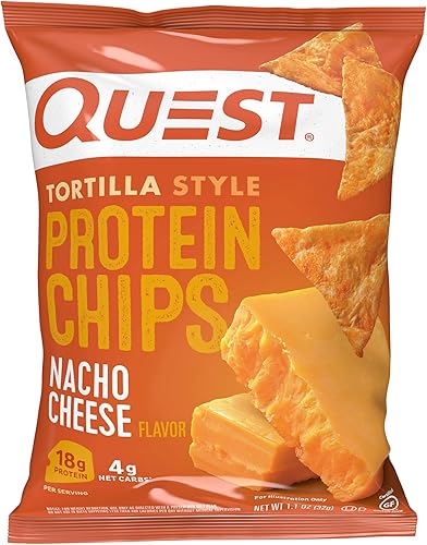 Miniatura 9 de Quest Nutrition Galletas de queso, explosión picante de cheddar, 0.35 onzas de proteína, bajas en carbohidratos, hechas con queso real, 12 unidades