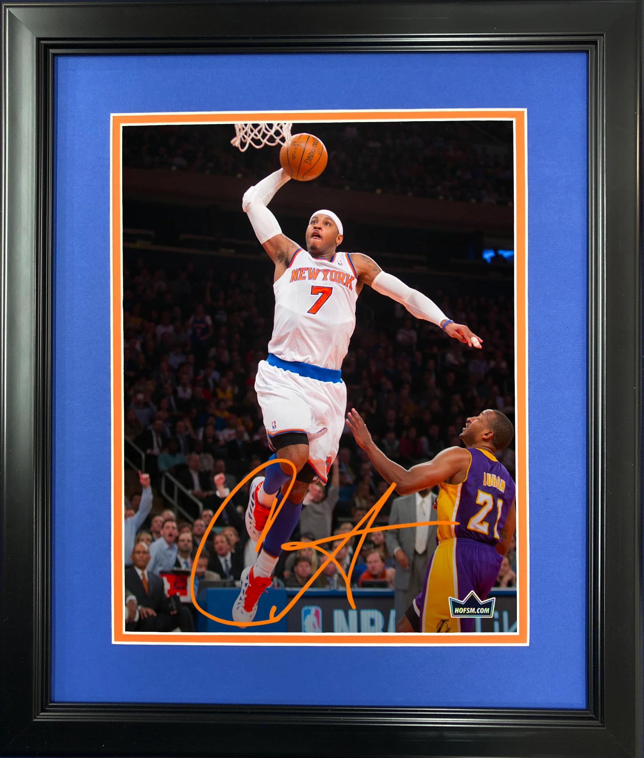 Carmelo Anthony Knicks Signature Carmelo Anthony Signed Basketball Carmelo  Anthony New York Knicks, image size:2123x2500