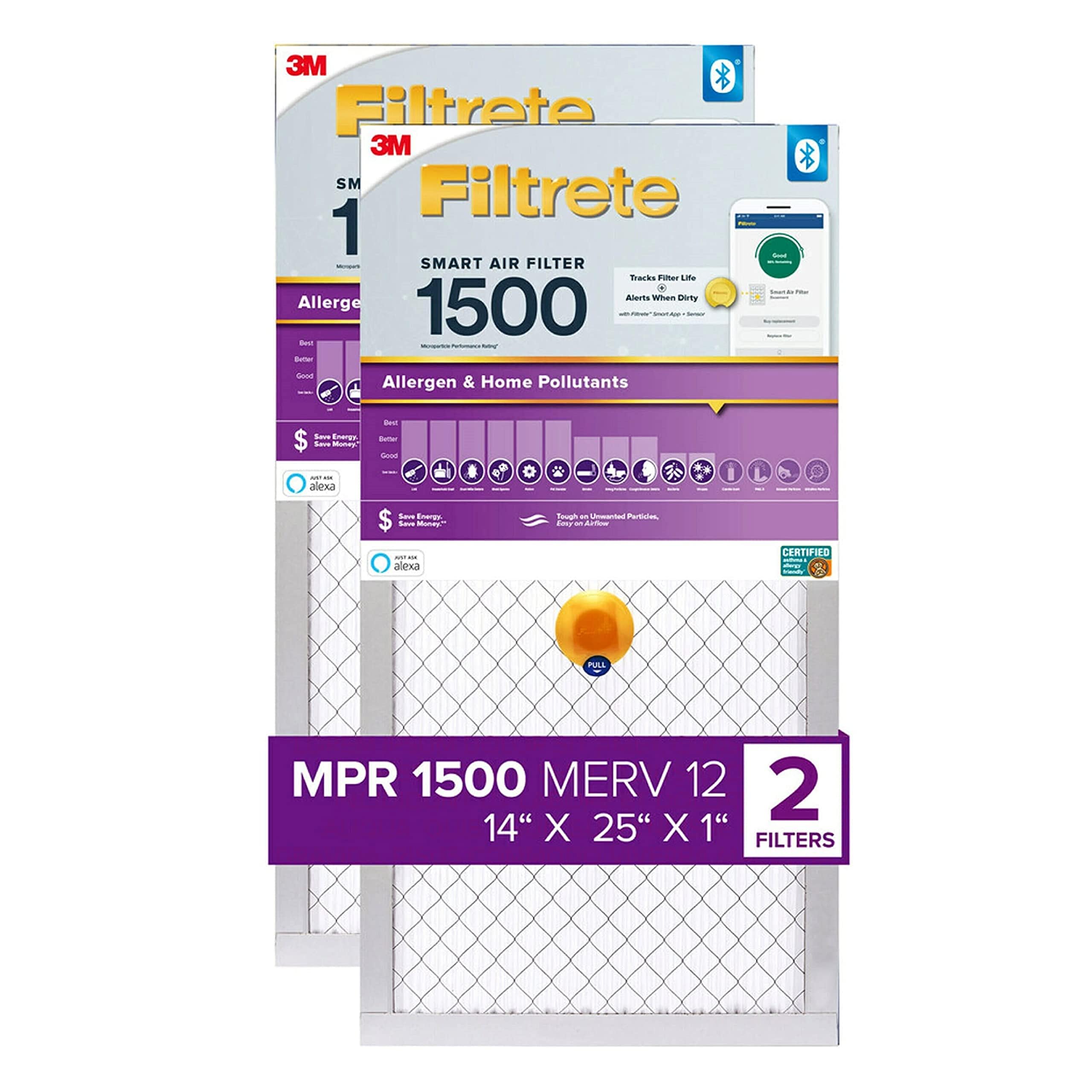 Filtrete SMART MERV 12