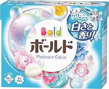 Amazon.co.jp: ボールド プラチナクリーン ピュアクリーンサボンの香り