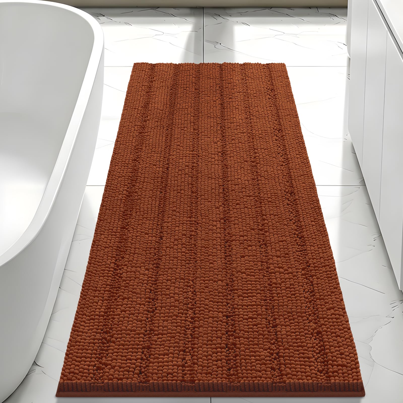 Bcoimo Long Bathroom Rug