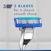 Vista 6 de Gillette Mach3 Turbo Razor for Men, 17 Blade Refills