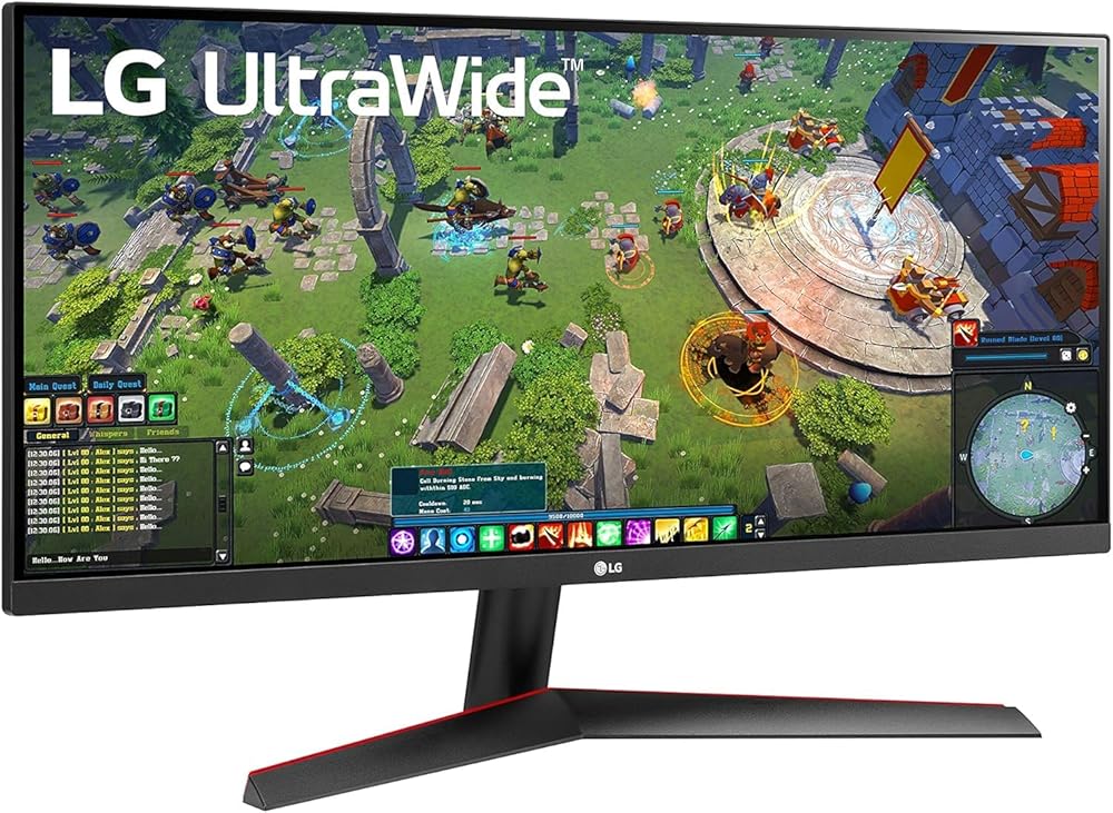 LG W 29" UltraWide 21:9 WFHD (2560 x 1080) IPS Monitor with HDR10 and FreeSync thumbnail 3
