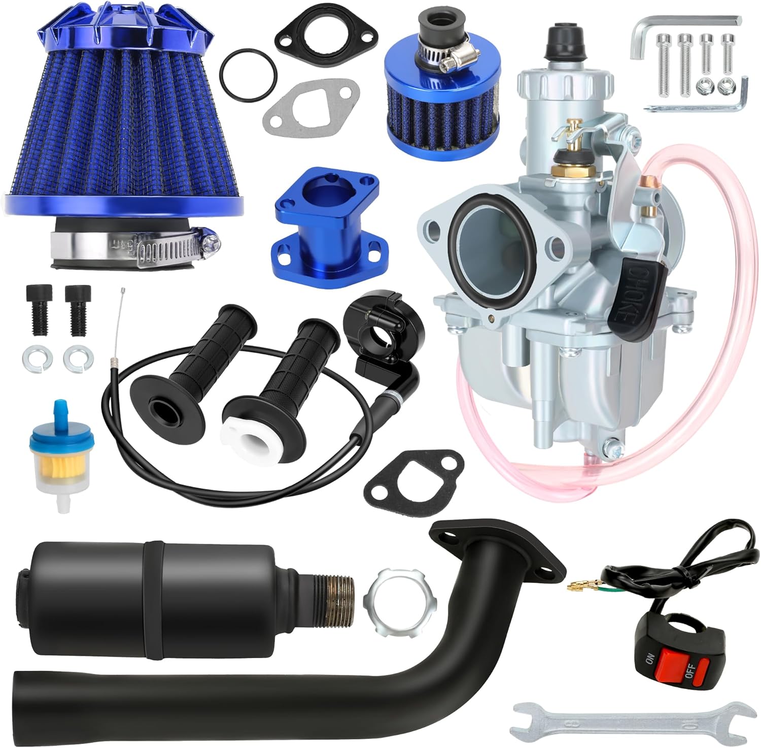 VM22 Carburetor Stage 2 Kit for Predator 212cc