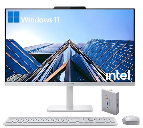 Lenovo 24 FHD All-in-One Desktop Computer 16GB RAM