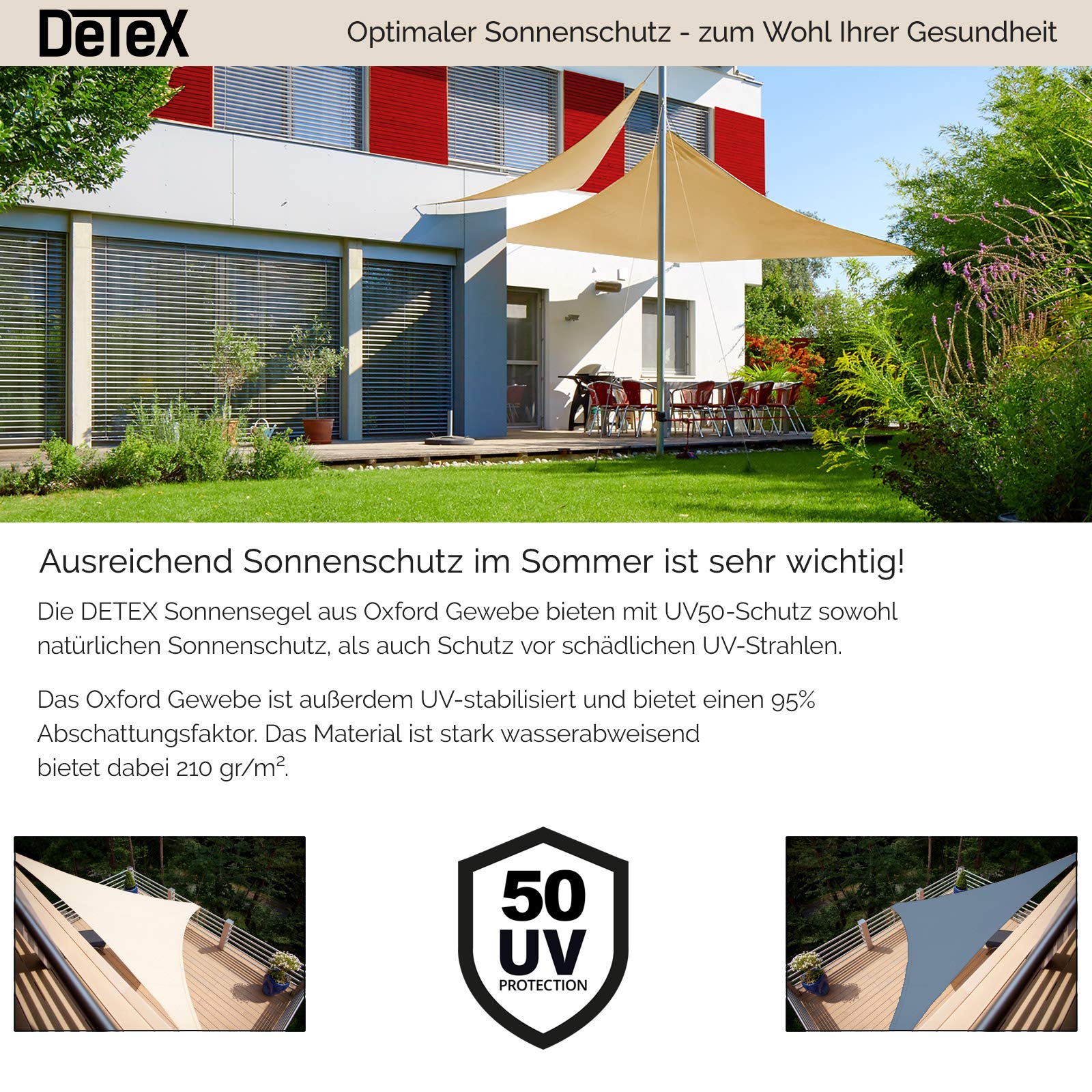 detex sonnensegel Detex® Sun Shade / Wind Protection / HDPE or Oxford Fabric / Water-Resistant / Windproof / 7-Way Cross Stitched / Robust / Stable / Choice of Models Garden Rahmentasche:Rahmentasche 42cm Shopify Date Listed : 2025-10-15 Luffy Gear 5 -