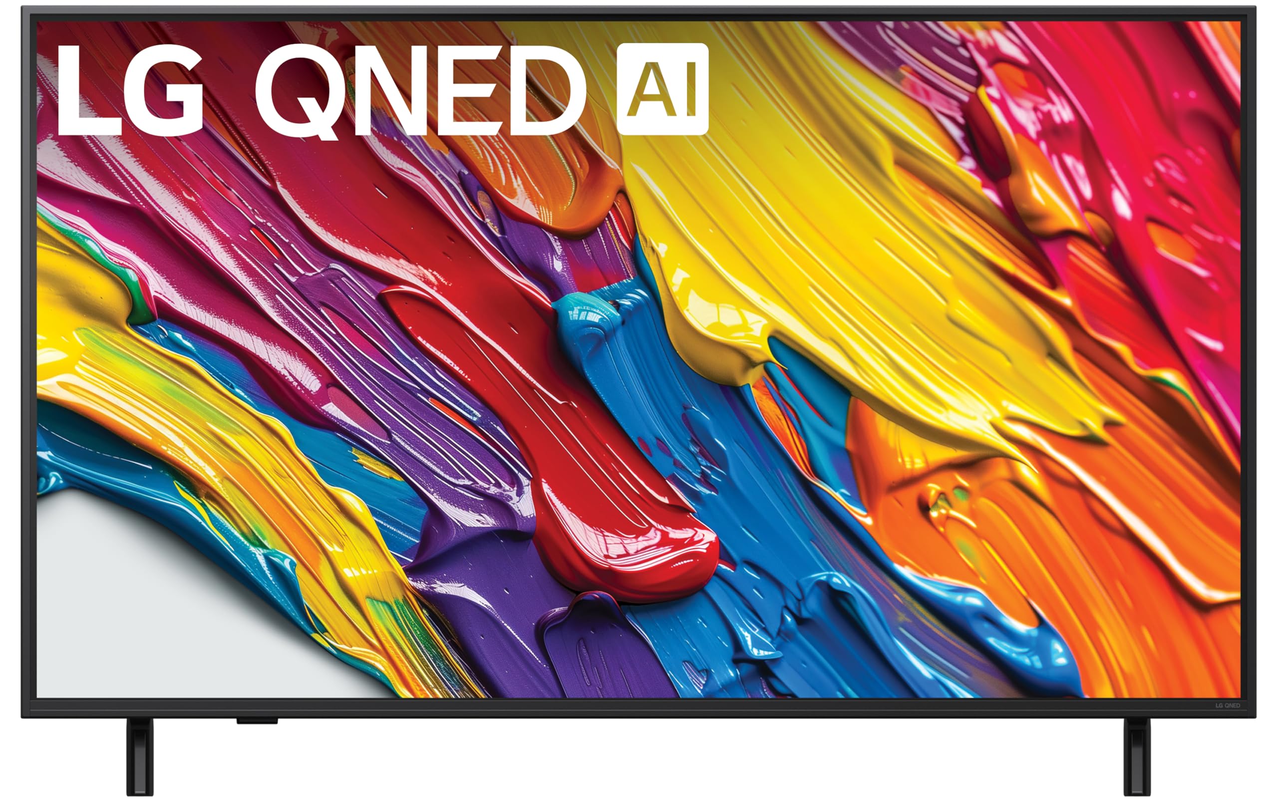 LG 50-Inch Class QNED AI 4K QNED82A Series Smart TV w/AI Sound, HDR10, 4K Super Upscaling, Filmmaker Mode, Wow Orchestra, Alexa Built-in (50QNED82AUA, 2025)