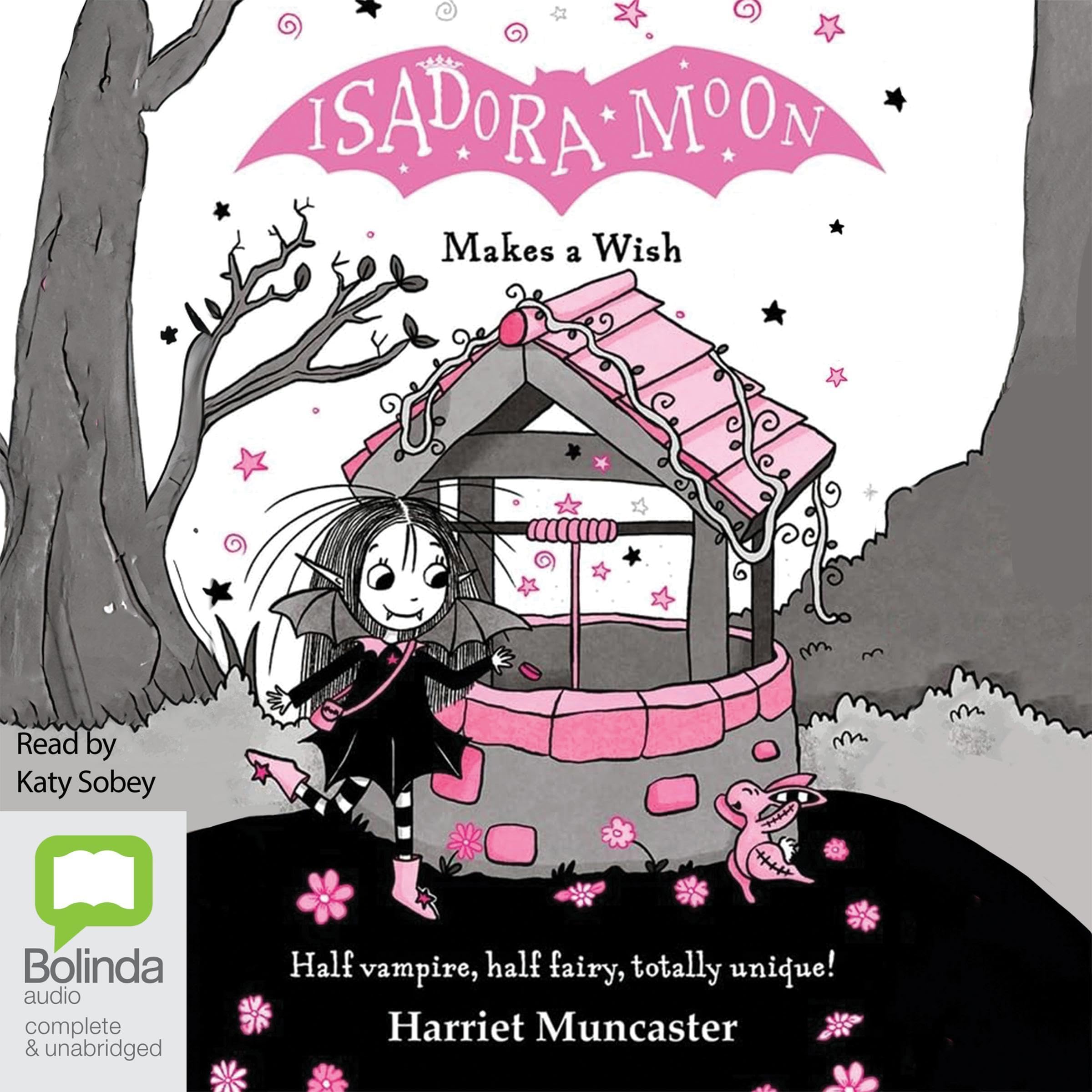 Cover art for Isadora Moon Makes a Wish