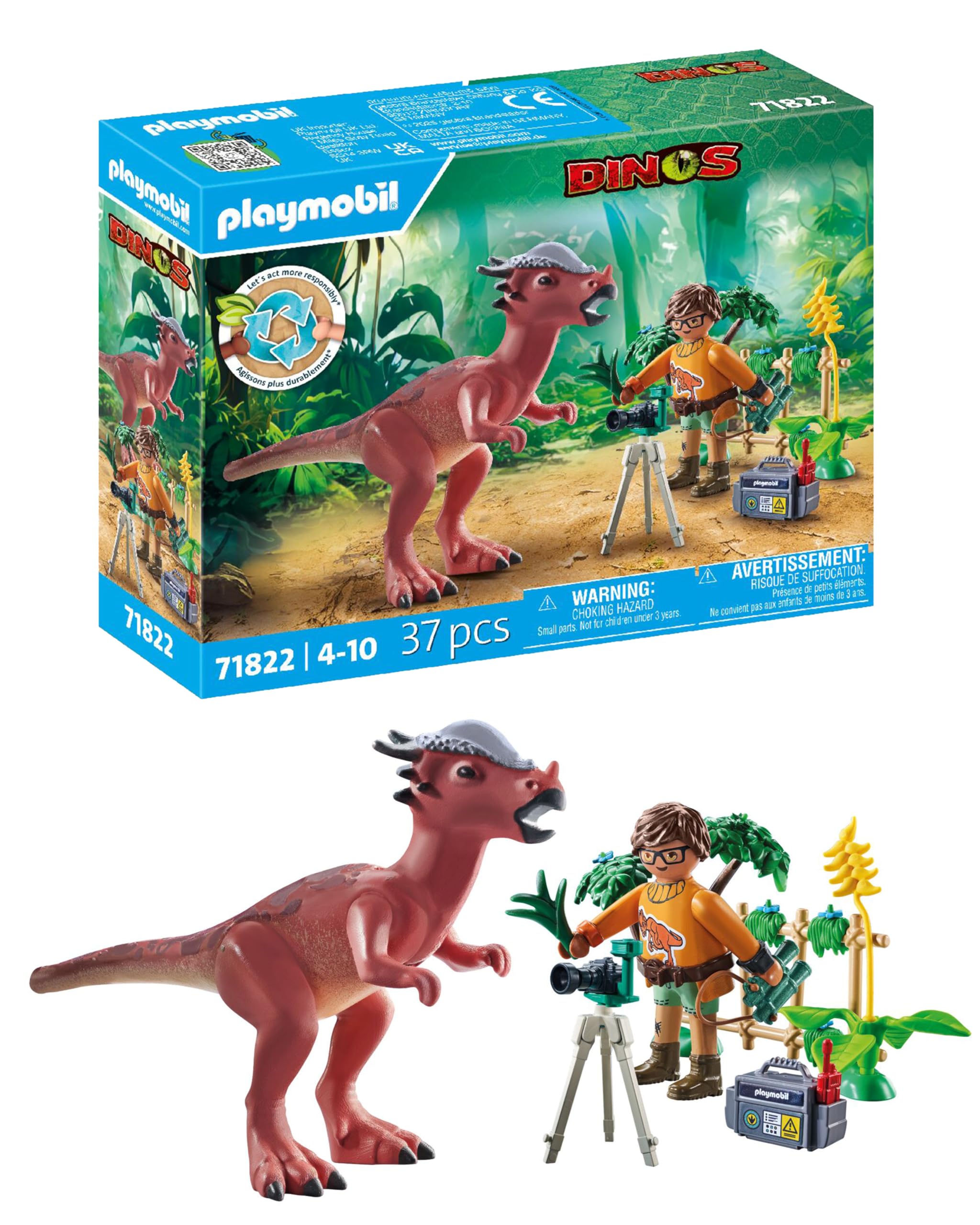 Playmobil, Red