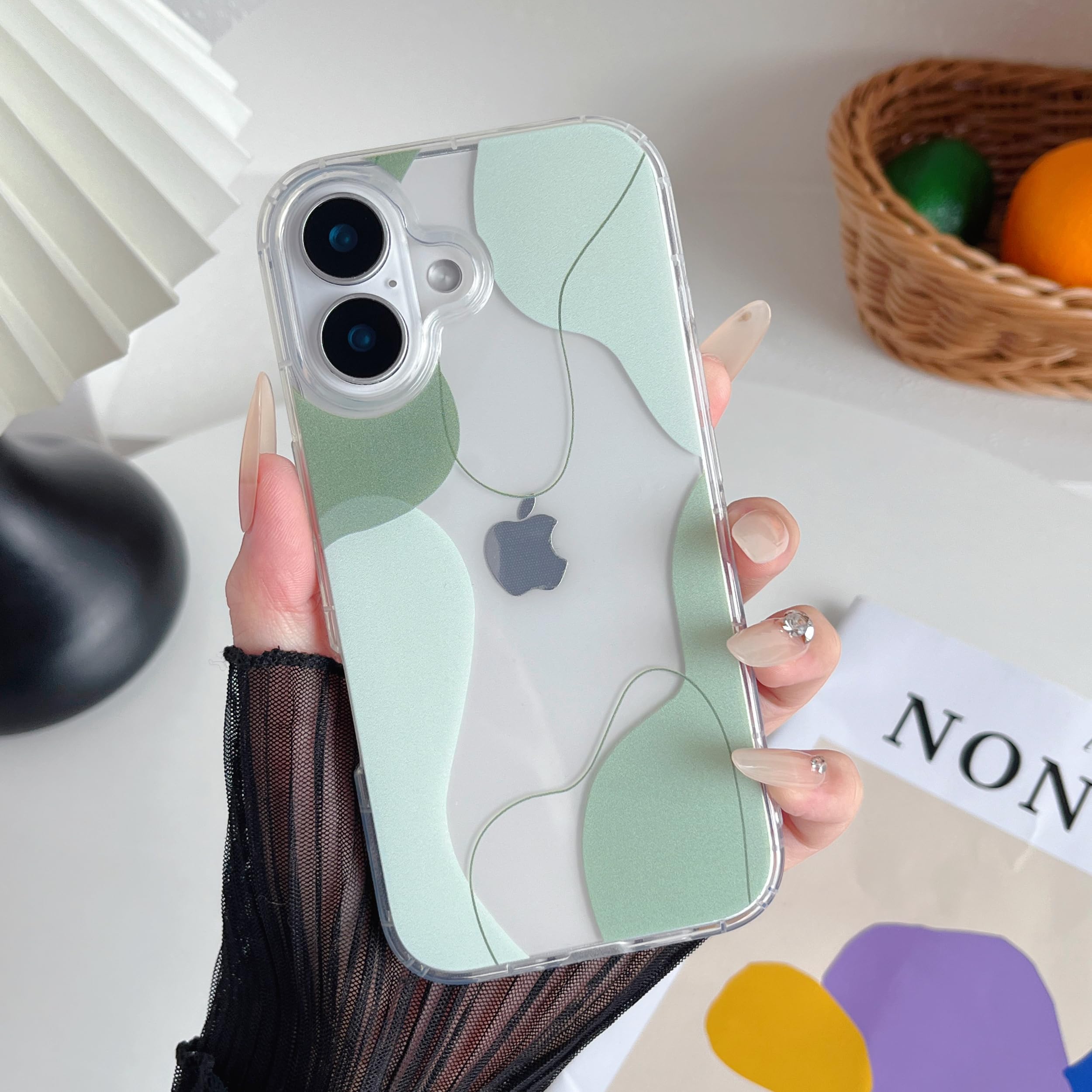 Funda Protectora De TPU Para Teléfono Móvil, Carcasa A Prueba De Golp Con Cadena Colgante De