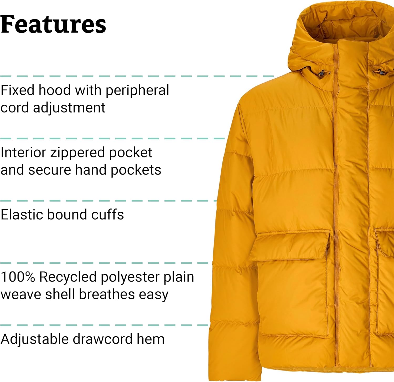MARMOT Men's Stockholm 700 Fill Down Puffer with Hood