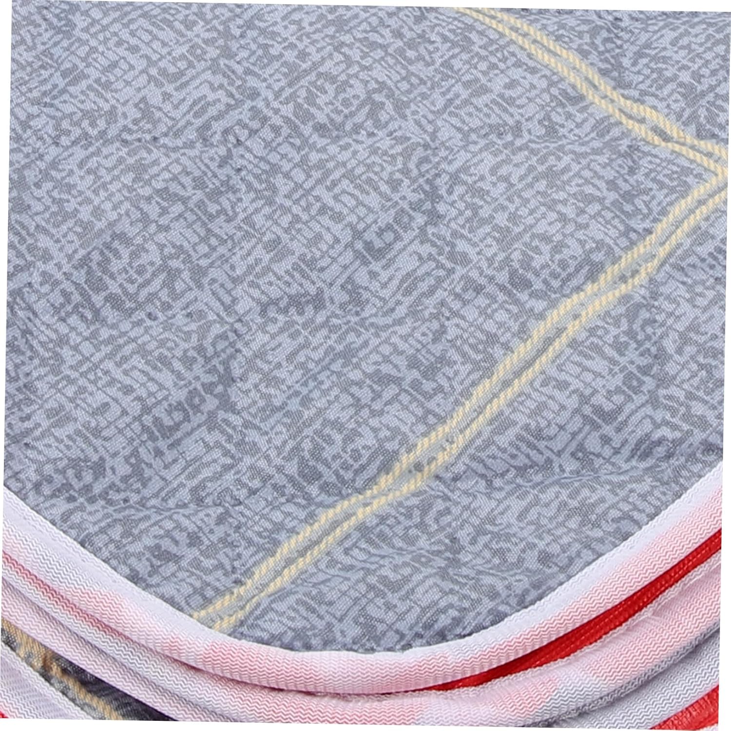 VICASKY Washable Bed Pad for Adults Elderly Incontinence Reusable Breathable Diaper Protector Cotton Padded Mattress Cover for Bedridden Patients and Seniors Random Color