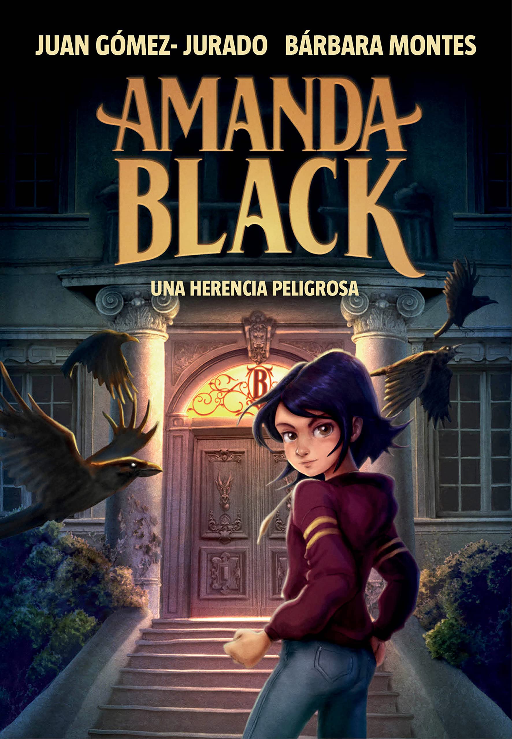 Una herencia peligrosa / A Dangerous Legacy (AMANDA BLACK) (Spanish Edition)
