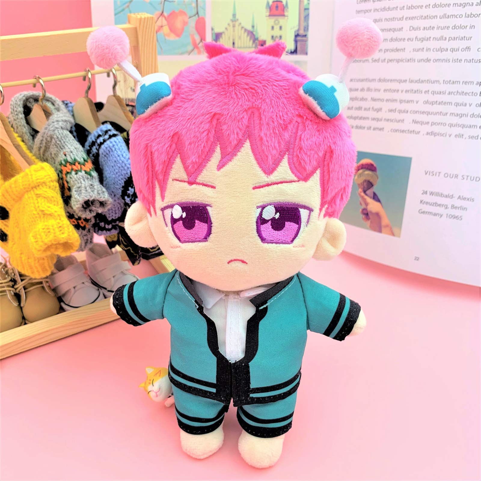 saiki plush amazon