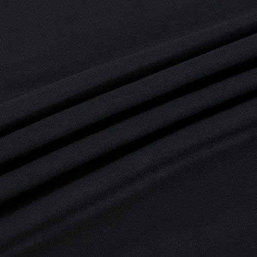 Vista 6 de EaseWay Minivestido básico con tirantes delgados ajustables para mujer