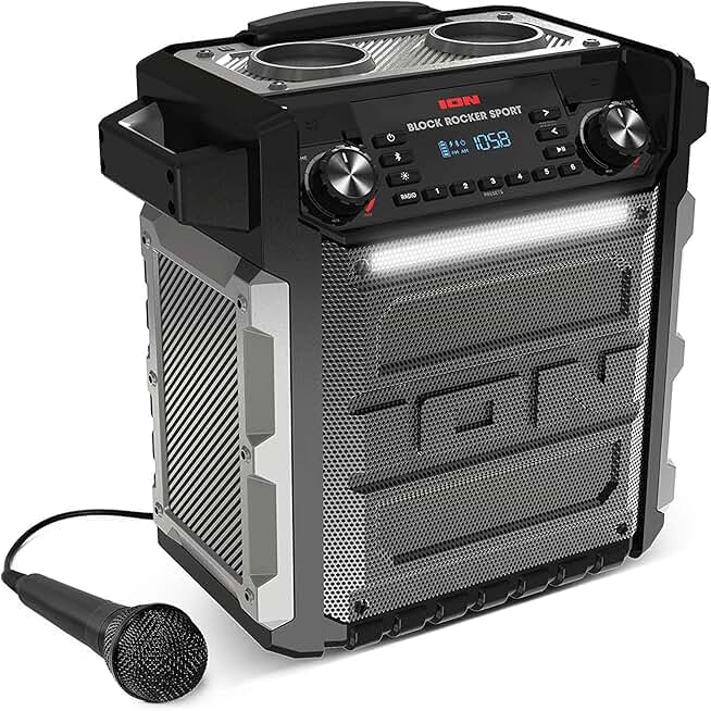 Suchergebnis auf Amazon.de für karaoke box Tragbare Geräte