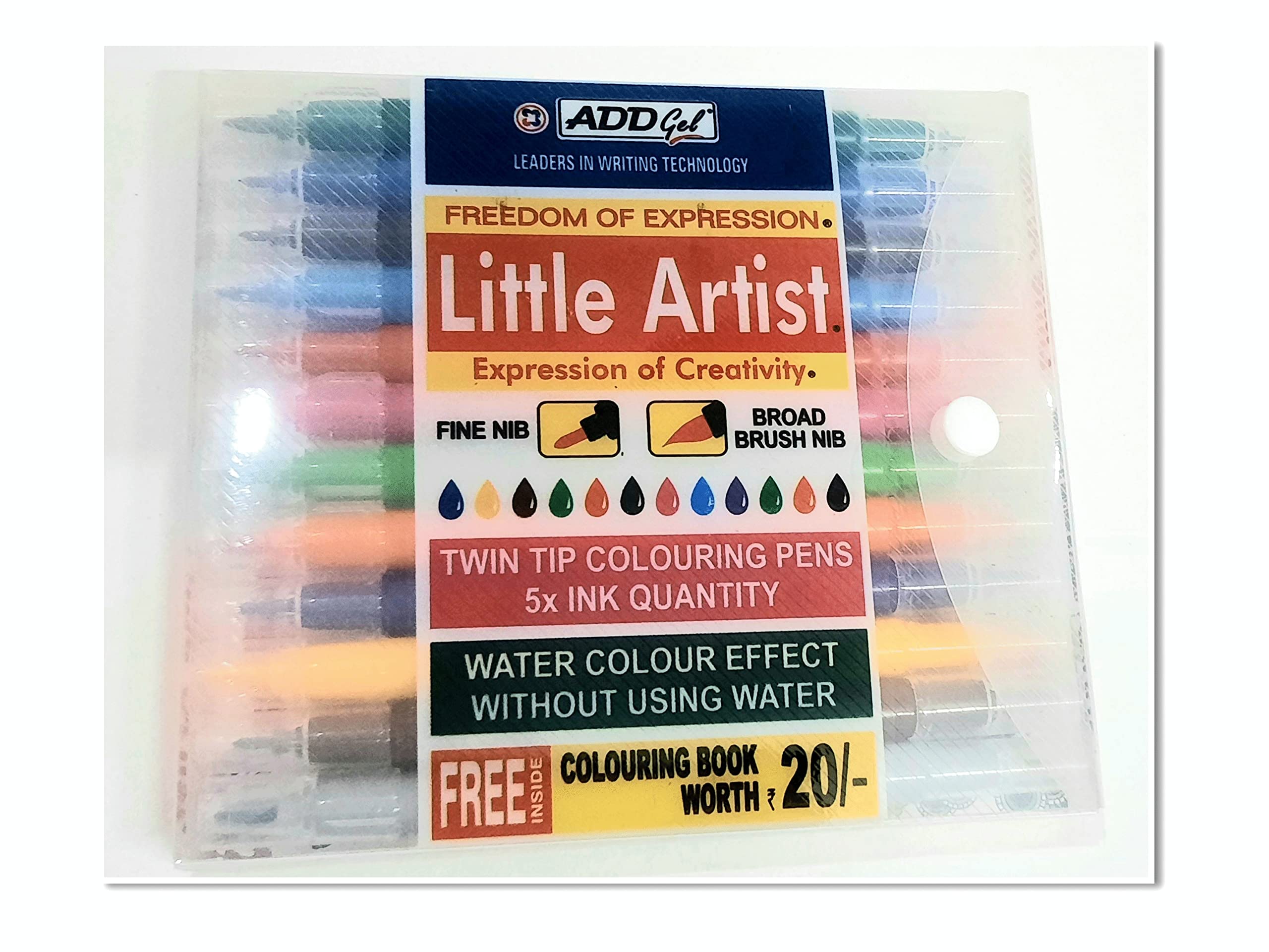 See full amazon price history chart for MAGICLE - Little Artist 2 Tip Colouring Pens| 5× Ink Quantity |*STAY MAGICAL*| MAGICLE - Little Artist 2 Tip Colouring Pens| 5× Ink Quantity |*STAY MAGICAL*| (B0C3XKDNN6) Amazon Price History, Amazon Price Tracker