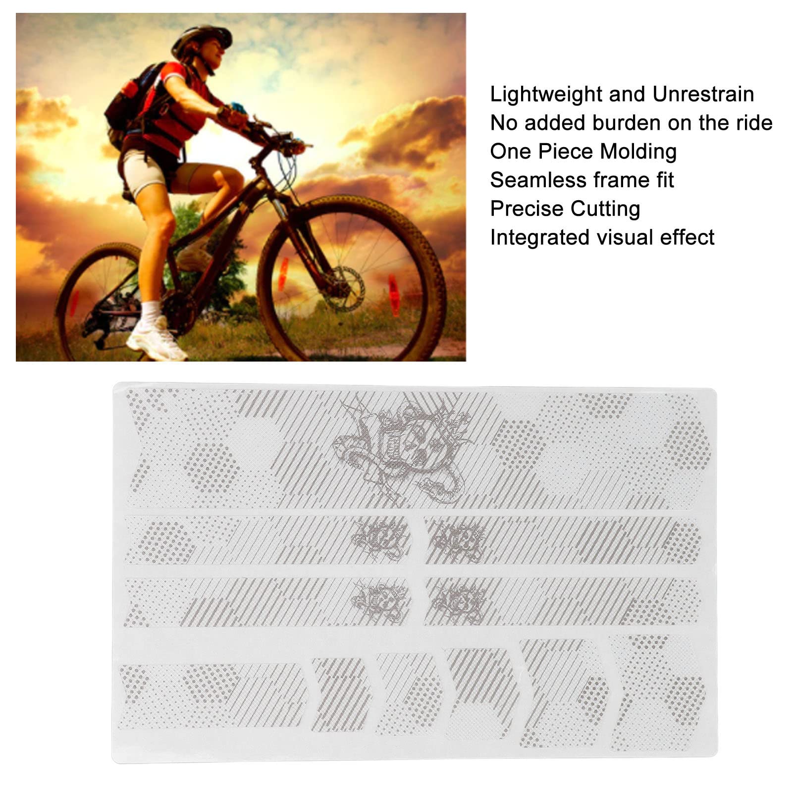 Amazon.com: ZLXHDL Bike Frame Protection Tape,Bike Frame Protector